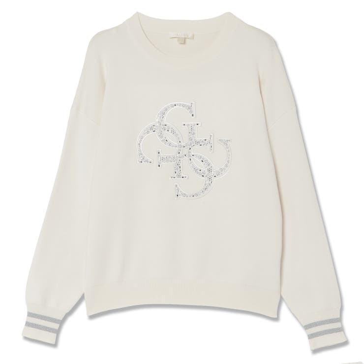 G012 | [GUESS] LS Cn | GUESS【WOMEN】