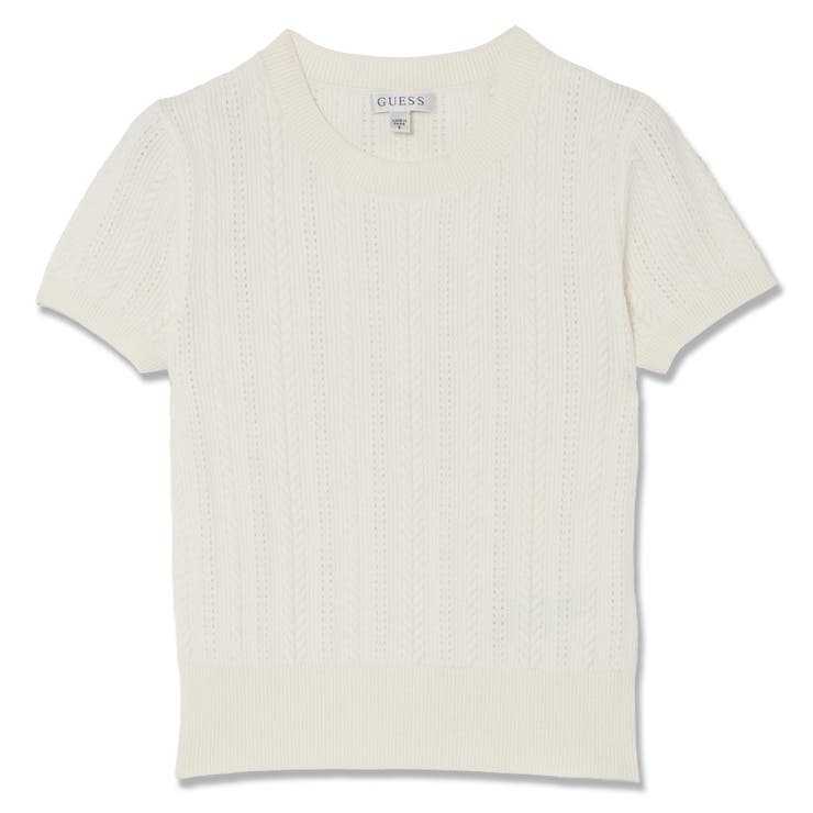 G1O6 | [GUESS] SS Chenille | GUESS【WOMEN】