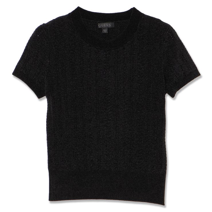 JBLK | [GUESS] SS Chenille | GUESS【WOMEN】
