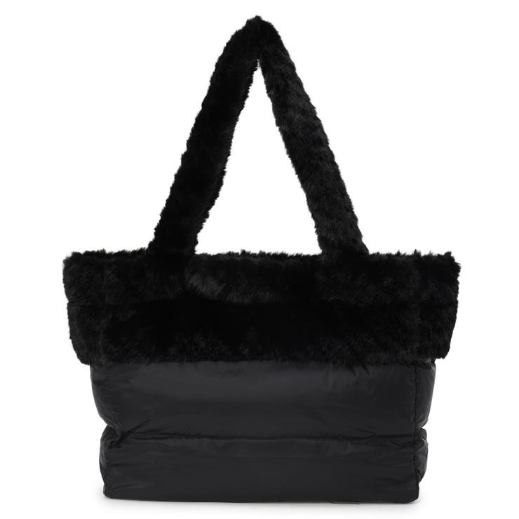 [GUESS] SVEVA Mixed Fur Bag トートバッグ | GUESS【WOMEN】 | 詳細画像2 