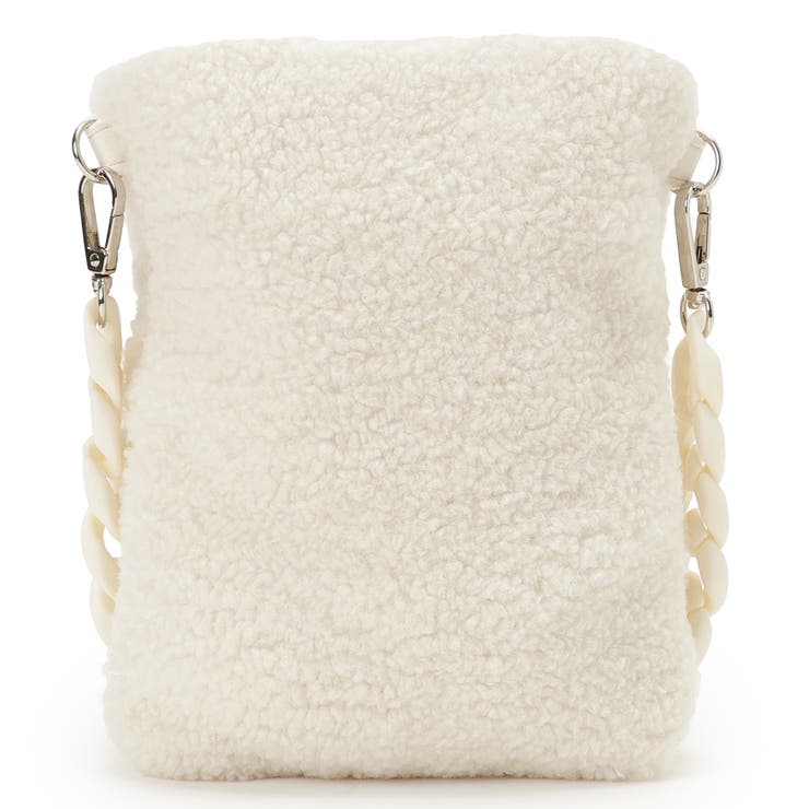 [GUESS] DESIREE Fur Bag ショルダーバッグ | GUESS【WOMEN】 | 詳細画像2 