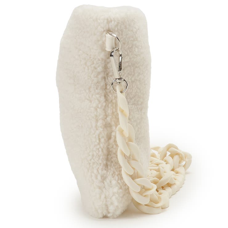 [GUESS] DESIREE Fur Bag ショルダーバッグ | GUESS【WOMEN】 | 詳細画像3 