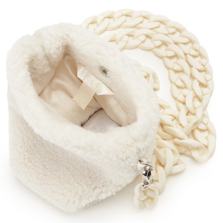 [GUESS] DESIREE Fur Bag ショルダーバッグ | GUESS【WOMEN】 | 詳細画像8 