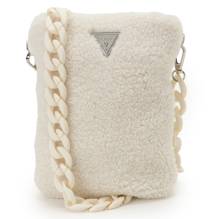 F0D9 | [GUESS] DESIREE Fur Bag ショルダーバッグ | GUESS【WOMEN】