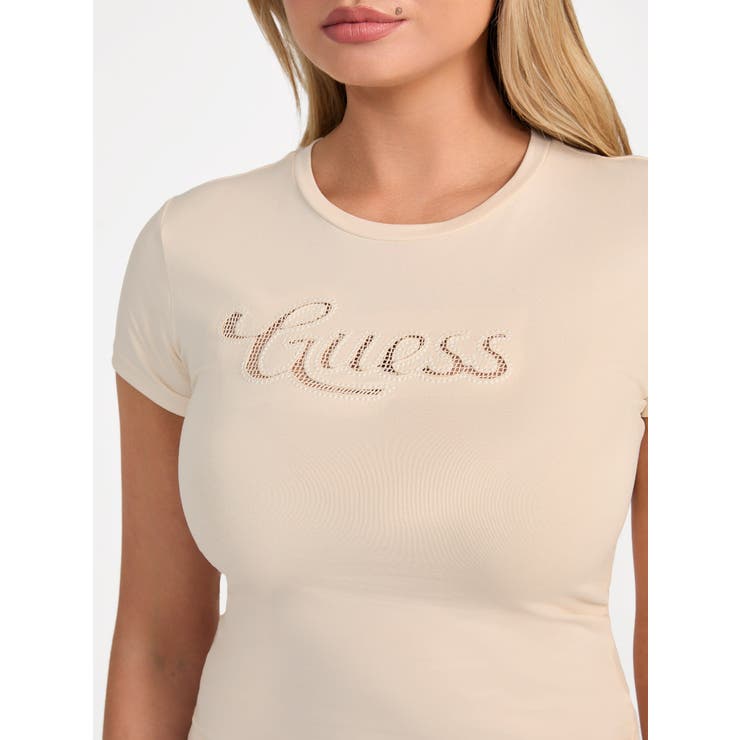 GUESS] SS Guess Dot Logo R3 Tee[品番：GUEW0009857]｜GUESS