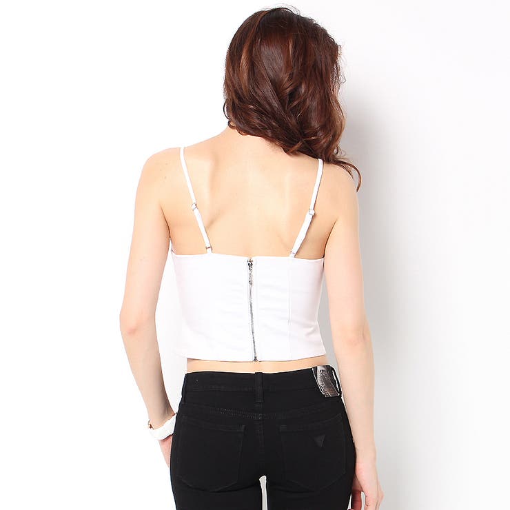 GUESS] SHAINE STRAP BUSTIER[品番：GUEW0000261]｜GUESS【WOMEN