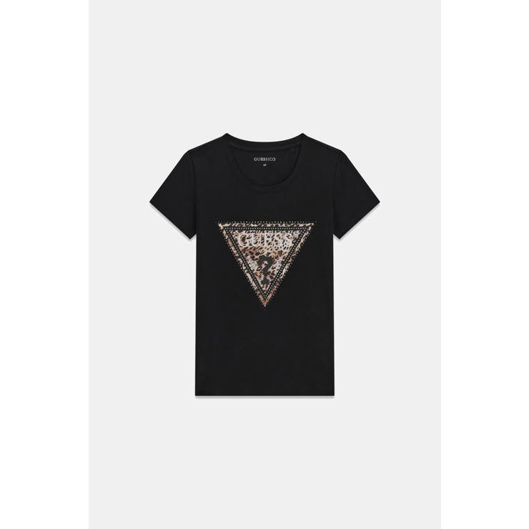 [GUESS] SAVANNA Leopard Triangle Tee | GUESS【WOMEN】 | 詳細画像5 