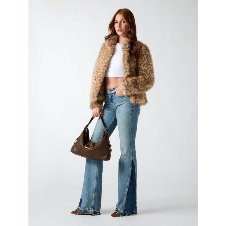 [GUESS] LUNA Fur Jacket | GUESS【WOMEN】 | 詳細画像2 