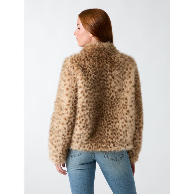 [GUESS] LUNA Fur Jacket | GUESS【WOMEN】 | 詳細画像4 