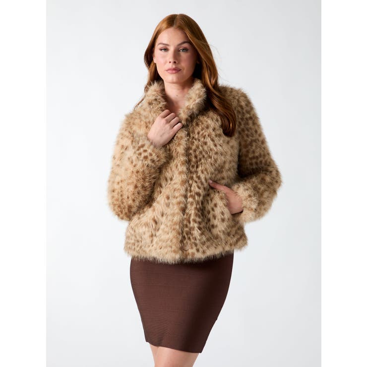 [GUESS] LUNA Fur Jacket | GUESS【WOMEN】 | 詳細画像6 
