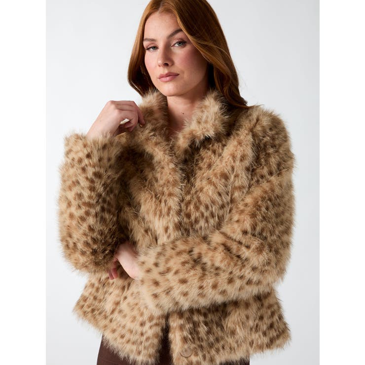 [GUESS] LUNA Fur Jacket | GUESS【WOMEN】 | 詳細画像7 
