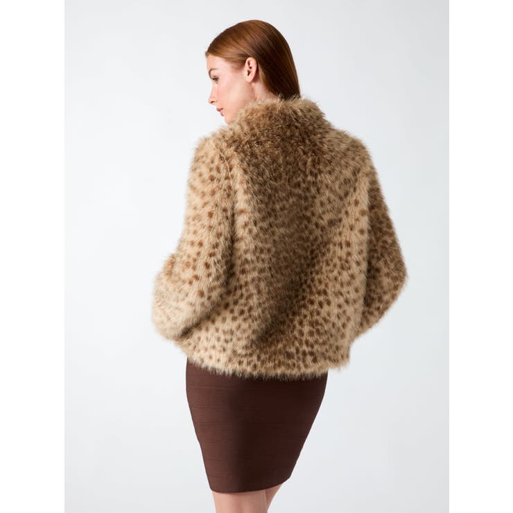 [GUESS] LUNA Fur Jacket | GUESS【WOMEN】 | 詳細画像8 
