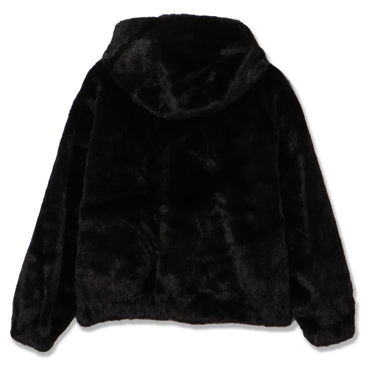 [GUESS] INGRID Fur Hoodie Jacket | GUESS【WOMEN】 | 詳細画像2 