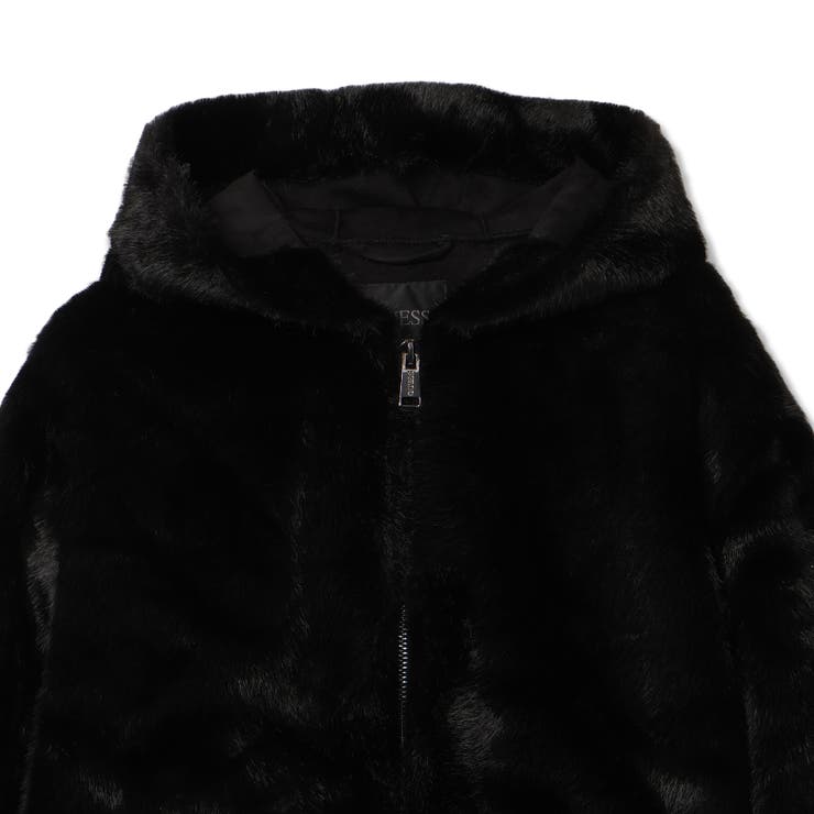 [GUESS] INGRID Fur Hoodie Jacket | GUESS【WOMEN】 | 詳細画像3 