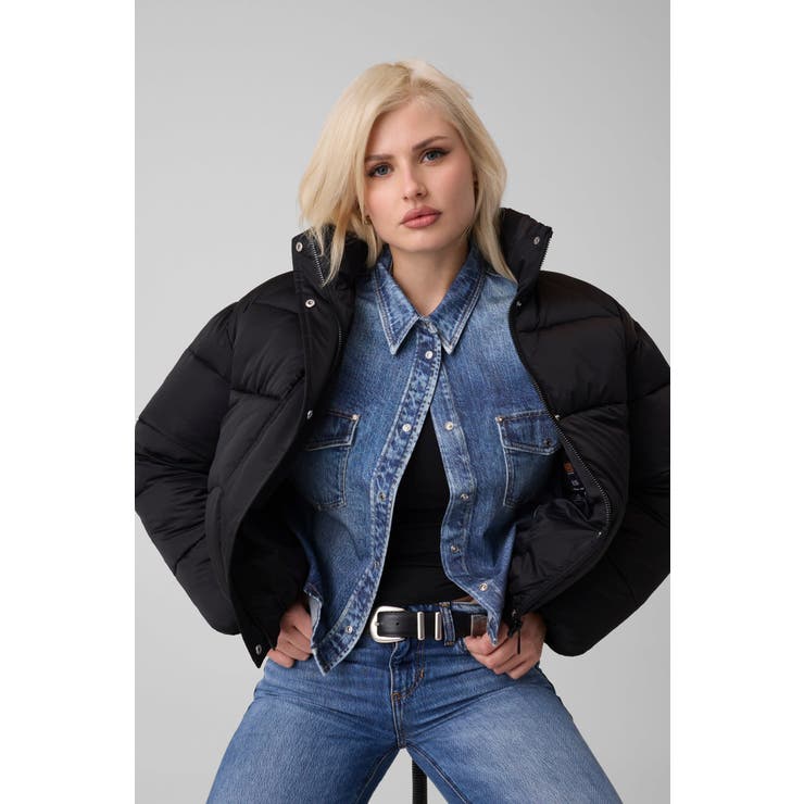 [GUESS] MARIKA Cozy Puffer | GUESS【WOMEN】 | 詳細画像8 