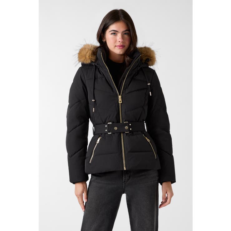 [GUESS] FATEMA Belted Puffer | GUESS【WOMEN】 | 詳細画像1 