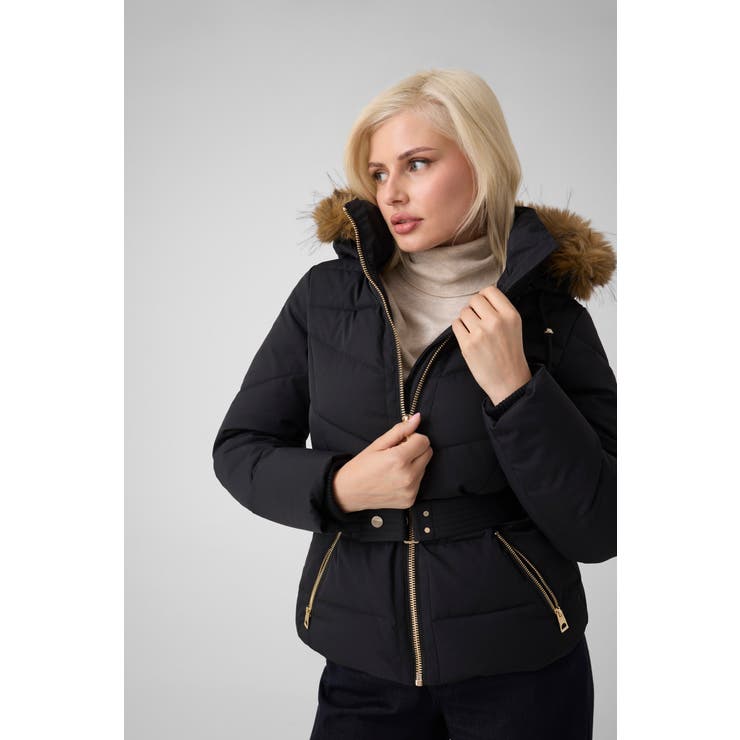 [GUESS] FATEMA Belted Puffer | GUESS【WOMEN】 | 詳細画像2 