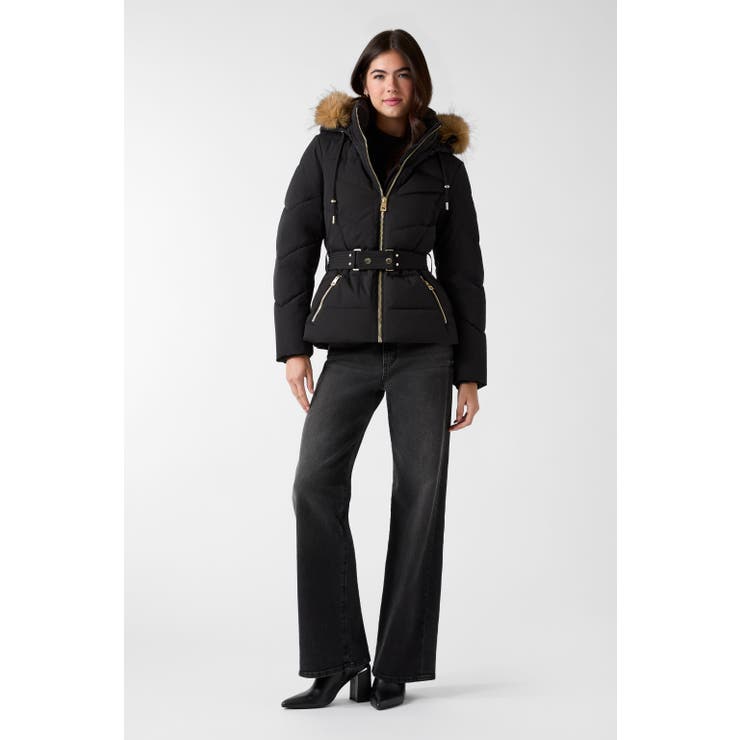[GUESS] FATEMA Belted Puffer | GUESS【WOMEN】 | 詳細画像3 
