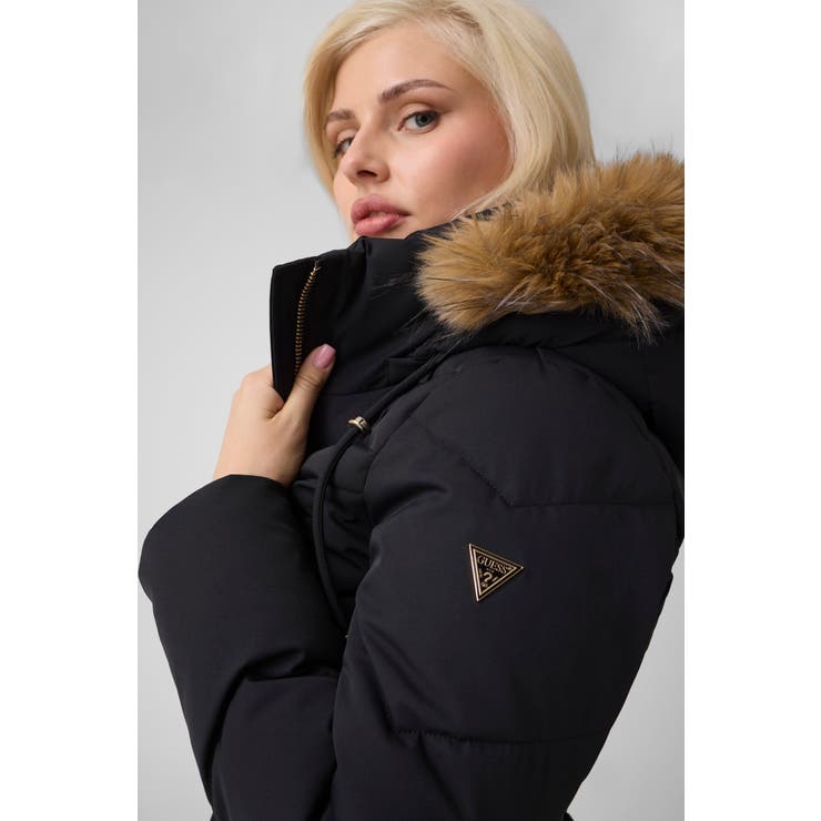[GUESS] FATEMA Belted Puffer | GUESS【WOMEN】 | 詳細画像4 