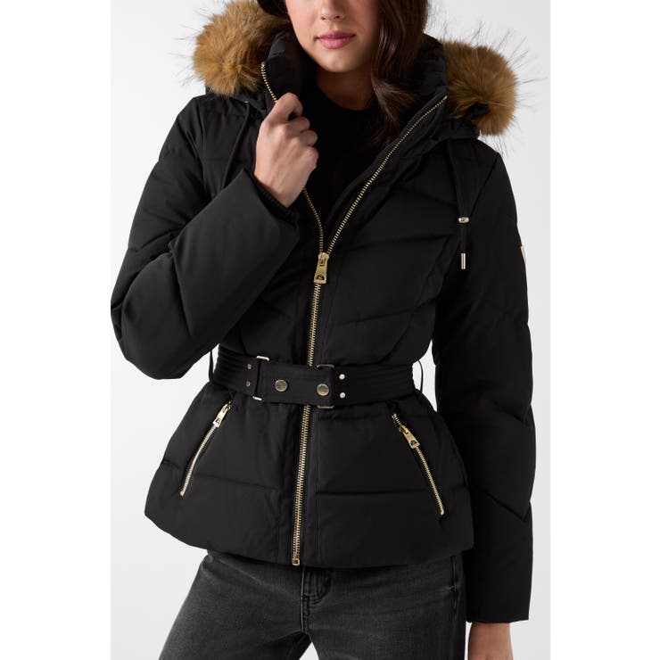 [GUESS] FATEMA Belted Puffer | GUESS【WOMEN】 | 詳細画像5 