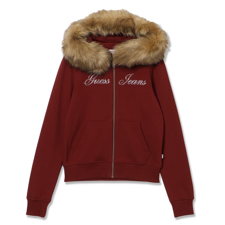 [GUESS] GUESS JEANS Fur Hoodie | GUESS【WOMEN】 | 詳細画像10 