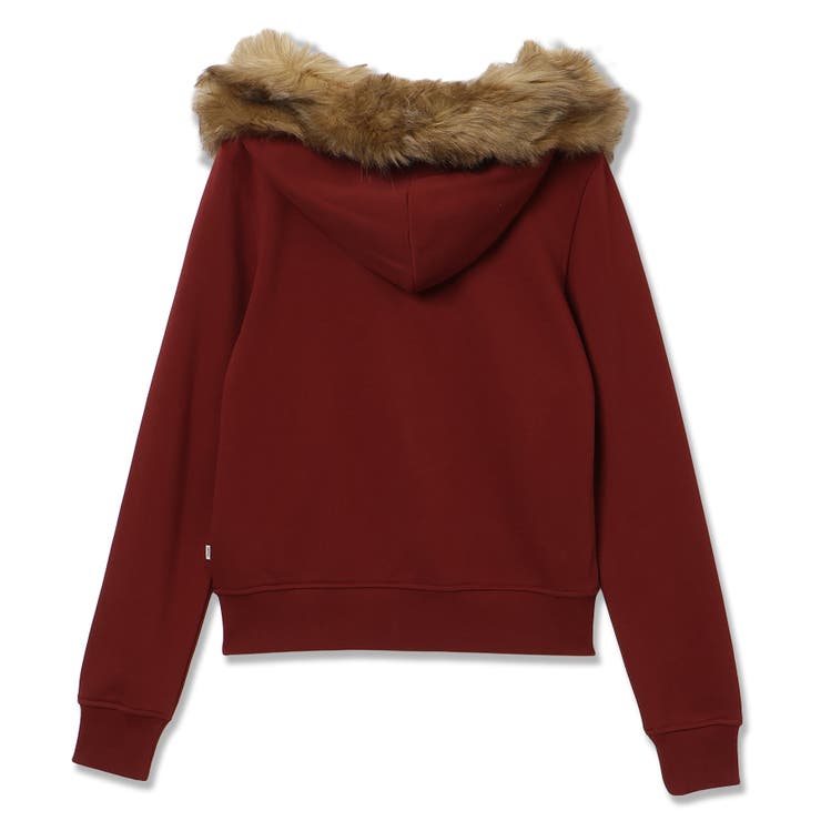 [GUESS] GUESS JEANS Fur Hoodie | GUESS【WOMEN】 | 詳細画像11 