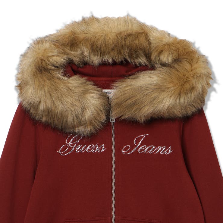 [GUESS] GUESS JEANS Fur Hoodie | GUESS【WOMEN】 | 詳細画像12 