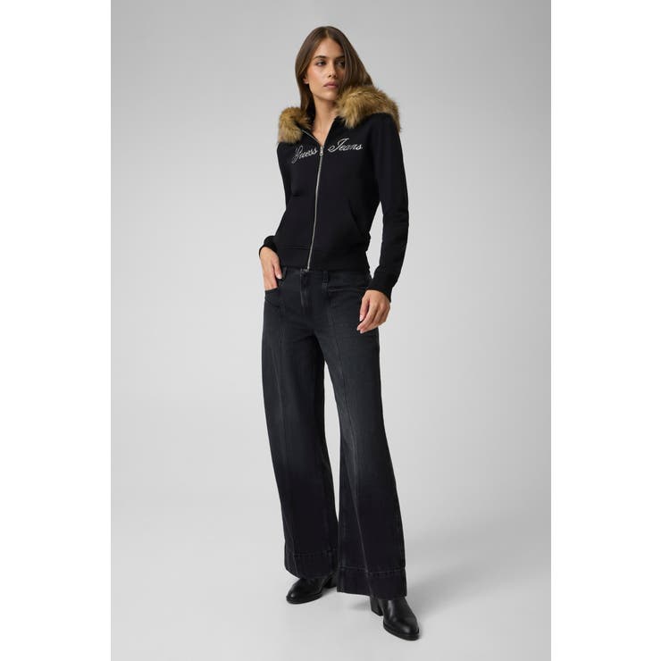 [GUESS] GUESS JEANS Fur Hoodie | GUESS【WOMEN】 | 詳細画像2 