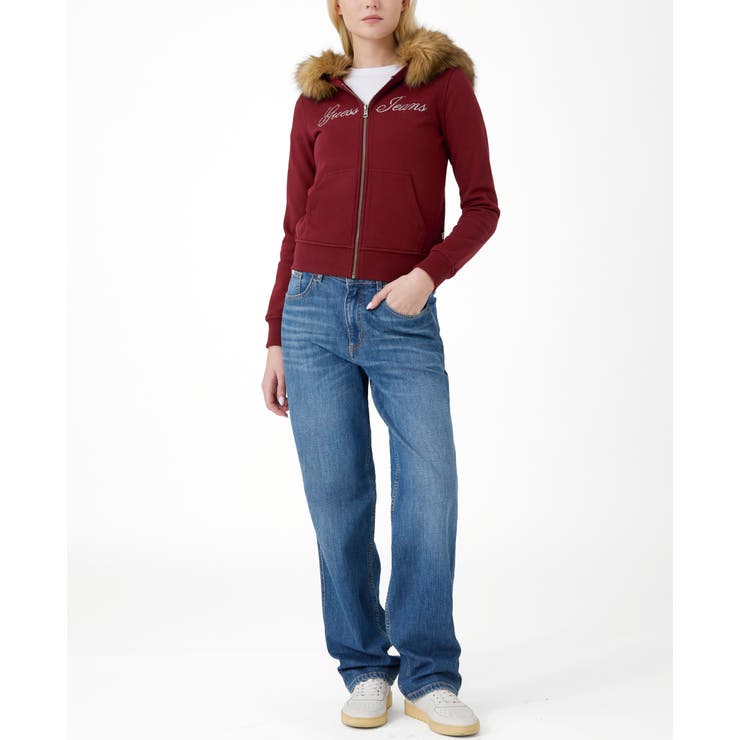 [GUESS] GUESS JEANS Fur Hoodie | GUESS【WOMEN】 | 詳細画像6 