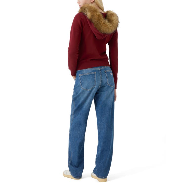 [GUESS] GUESS JEANS Fur Hoodie | GUESS【WOMEN】 | 詳細画像9 