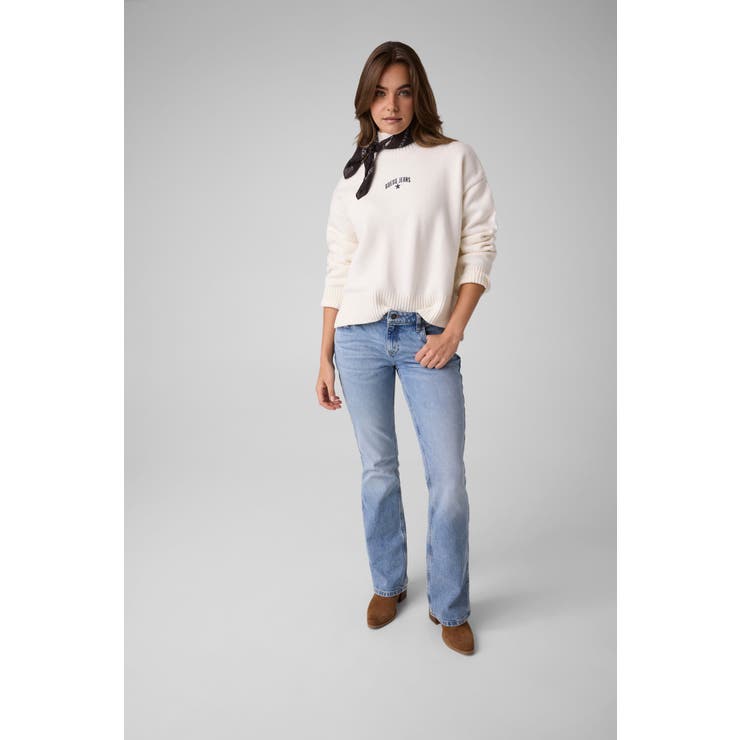 [GUESS] GUESS JEANS TN Emb Sweater | GUESS【WOMEN】 | 詳細画像2 