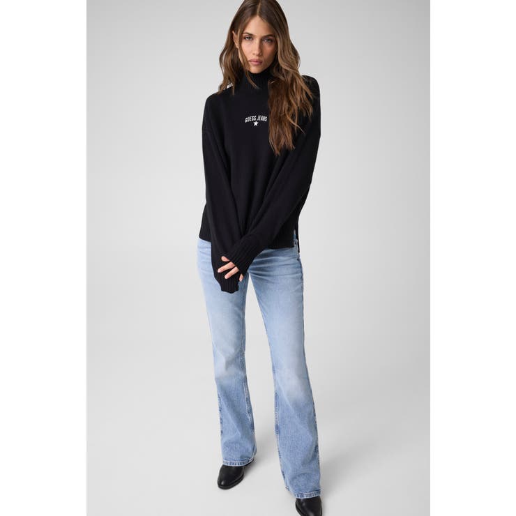 [GUESS] GUESS JEANS TN Emb Sweater | GUESS【WOMEN】 | 詳細画像7 