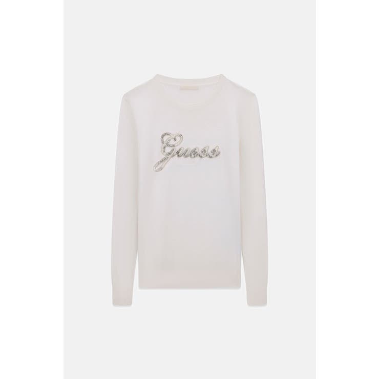 [GUESS] GEORGIA Logo Sweater | GUESS【WOMEN】 | 詳細画像5 