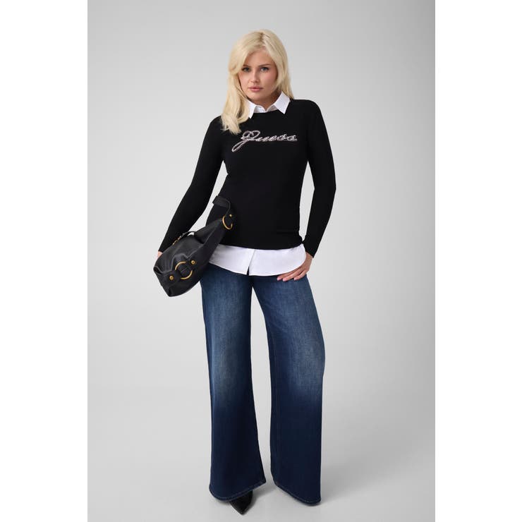 [GUESS] GEORGIA Logo Sweater | GUESS【WOMEN】 | 詳細画像7 