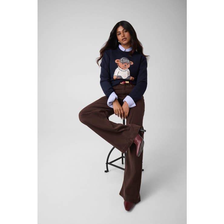 [GUESS] ALICIA Bear Sweater | GUESS【WOMEN】 | 詳細画像2 