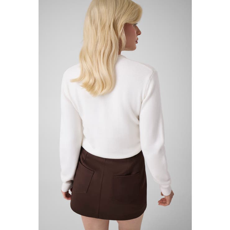 [GUESS] ALICIA Bear Sweater | GUESS【WOMEN】 | 詳細画像8 