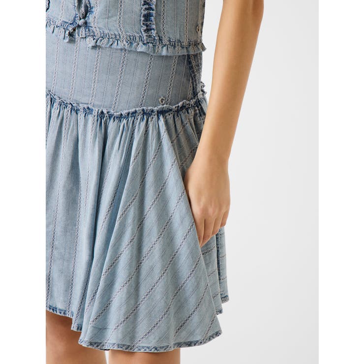 [GUESS] REMEDIOS Skirt | GUESS【WOMEN】 | 詳細画像4 