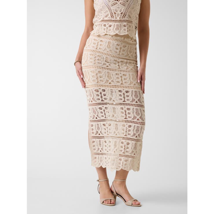 G1M5 | [GUESS] OCTAVIA Sweater Skirt スカート | GUESS【WOMEN】