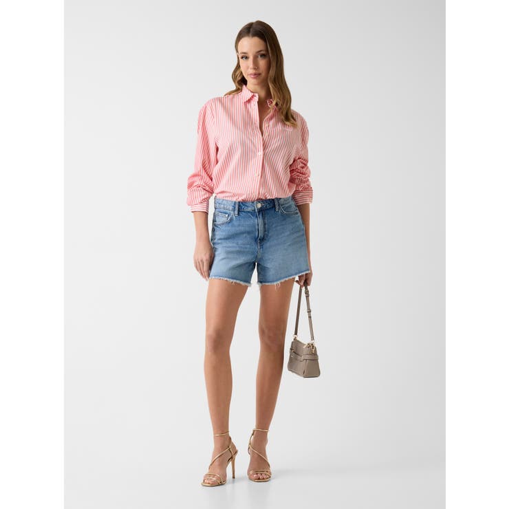 [GUESS]RELAXED Midi Short ショートパンツ ショーパン | GUESS【WOMEN】 | 詳細画像1 