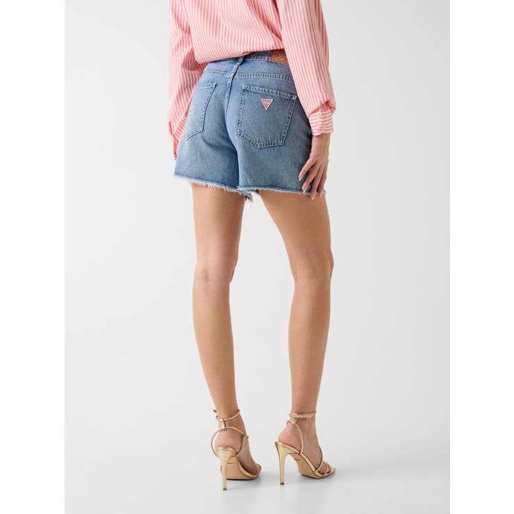 [GUESS]RELAXED Midi Short ショートパンツ ショーパン | GUESS【WOMEN】 | 詳細画像2 