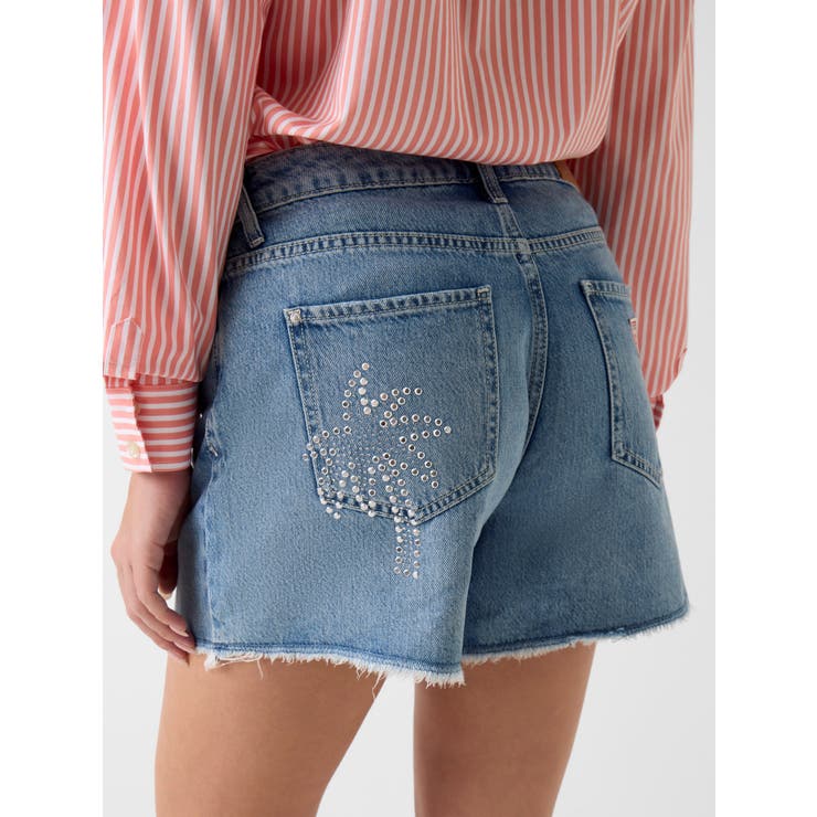 [GUESS]RELAXED Midi Short ショートパンツ ショーパン | GUESS【WOMEN】 | 詳細画像3 