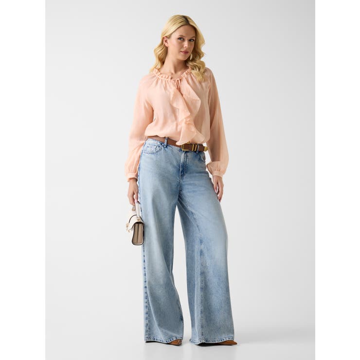[GUESS] MAELYS Ruffled Blouse | GUESS【WOMEN】 | 詳細画像2 