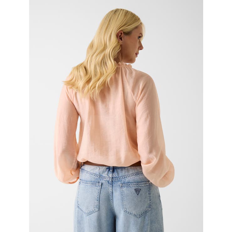 [GUESS] MAELYS Ruffled Blouse | GUESS【WOMEN】 | 詳細画像3 