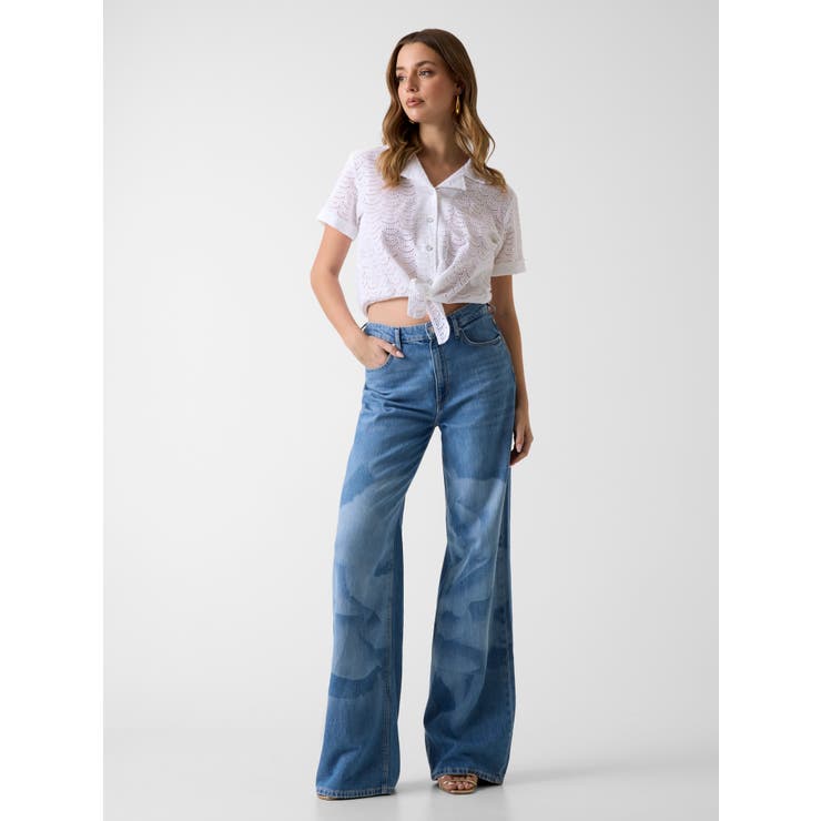 [GUESS] SHARON Eyelet Shirt | GUESS【WOMEN】 | 詳細画像2 