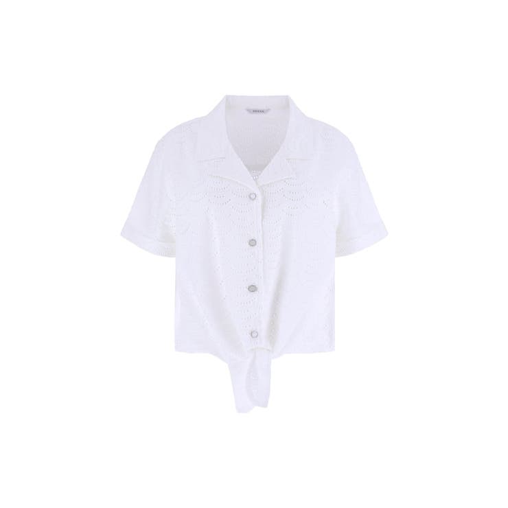 [GUESS] SHARON Eyelet Shirt | GUESS【WOMEN】 | 詳細画像5 