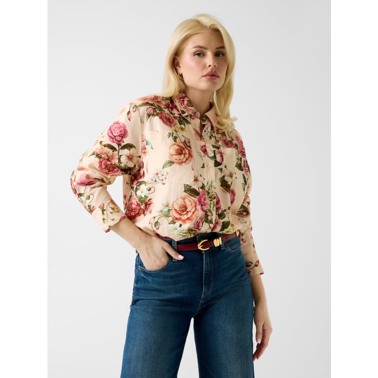 PMM9 | [GUESS] CADIE Oversized | GUESS【WOMEN】
