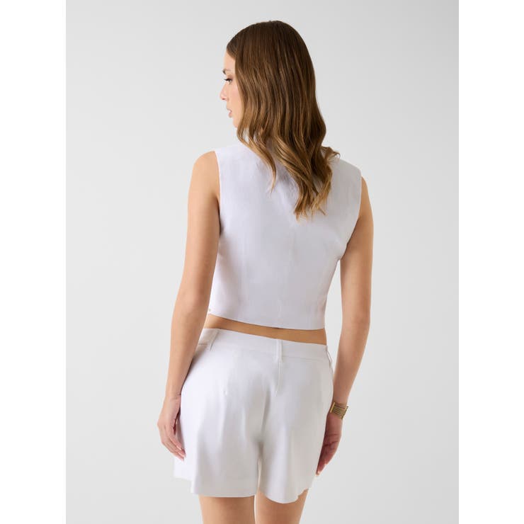 [GUESS] CARLA Linen Vest | GUESS【WOMEN】 | 詳細画像3 