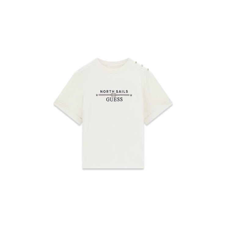 [GUESS] GUESS X NS Logo Tee | GUESS【WOMEN】 | 詳細画像1 