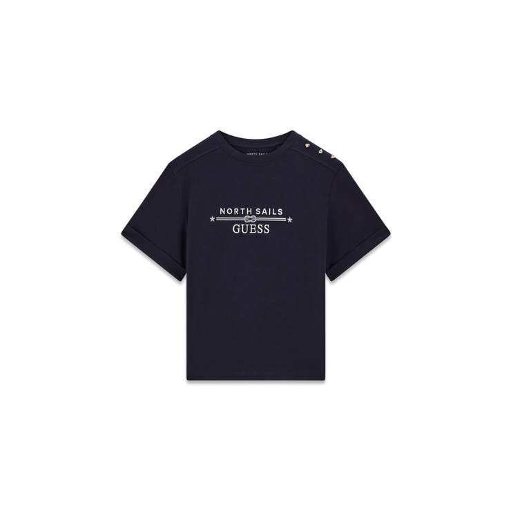 [GUESS] GUESS X NS Logo Tee | GUESS【WOMEN】 | 詳細画像2 