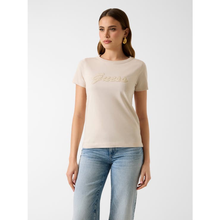 [GUESS] Short Sleeves | GUESS【WOMEN】 | 詳細画像1 